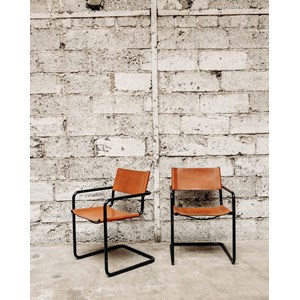 Lot de 5 fauteuils matteo grassi n°457