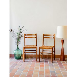 Alma, le lot de 4 chaises en bois n°453
