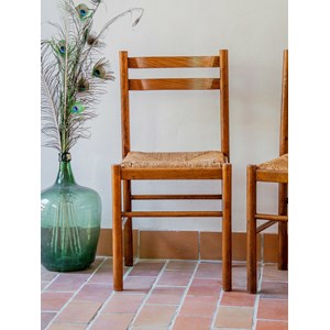 Alma, le lot de 4 chaises en bois n°453
