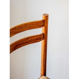 Alma, le lot de 4 chaises en bois n°453