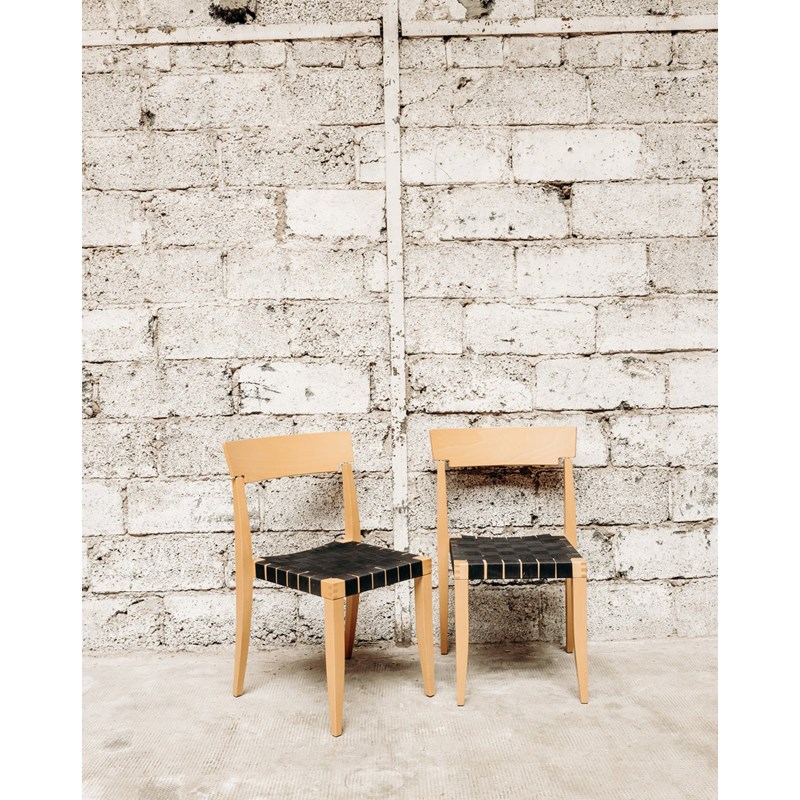 Alma, le lot de 6 chaises n°449