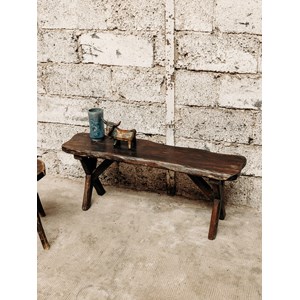 Antoine, le banc brutaliste n°208