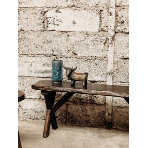 Antoine, le banc brutaliste n°208