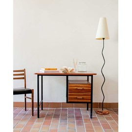 Bureau en métal et formica n°135