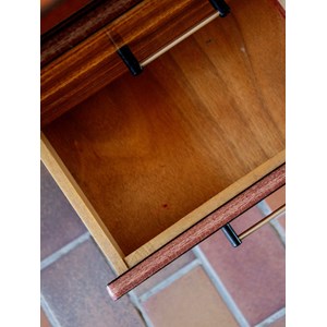 Bureau en métal et formica n°135