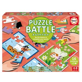 Puzzle battle junior fantasy