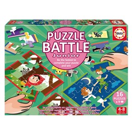 Puzzle battle junior contes