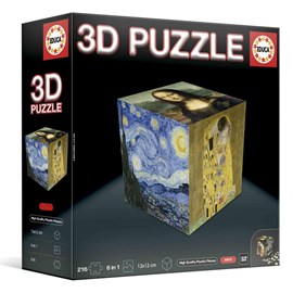 Art puzzle 3d oeuvre d'art
