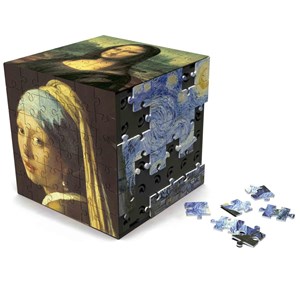 Art puzzle 3d oeuvre d'art