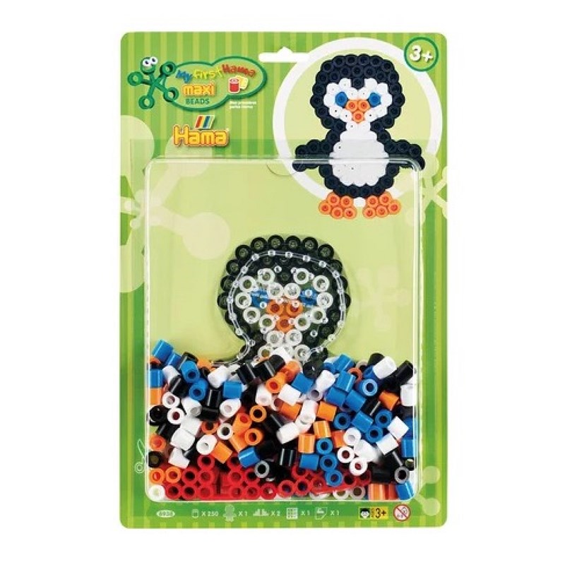 Hama - Maxi blister grand modele - pengouin