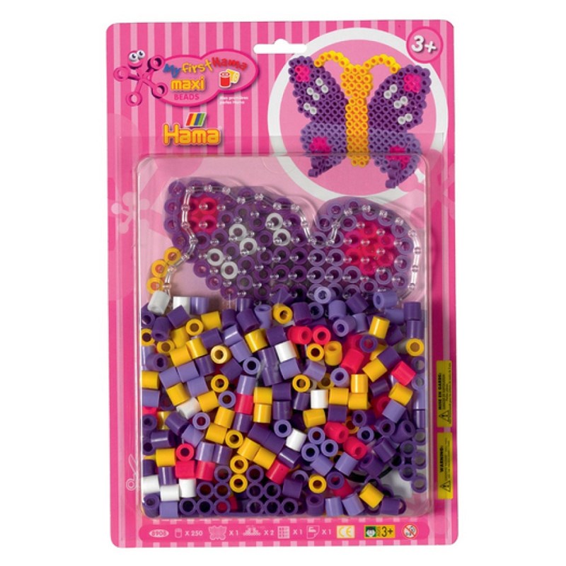 Hama - Maxi blister grand modele - papillon