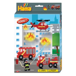 Midi boite petit modele - les pompiers