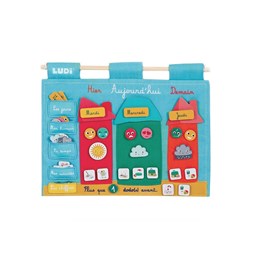 Calendrier ludi - le temps qui passe