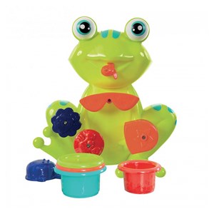 Coffret grenouille pour le bain