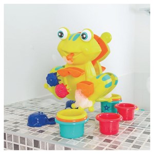 Coffret grenouille pour le bain