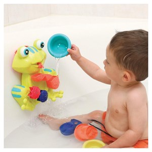 Coffret grenouille pour le bain