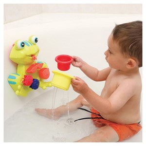 Coffret grenouille pour le bain