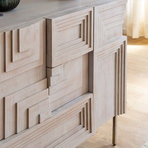 Petit buffet en bois de manguier tristan