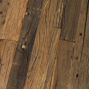 Table basse gigogne en bois recyclé