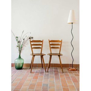 Lot de 6 chaises bistrot n°575