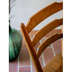 Lot de 6 chaises bistrot n°575