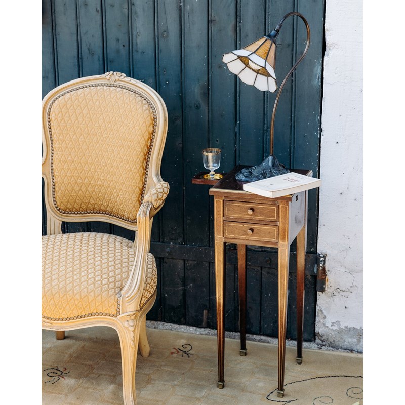 Odile, la table de chevet en bois n°459