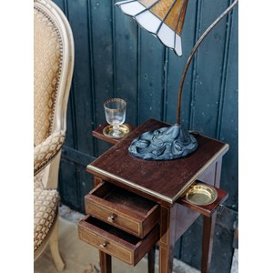 Odile, la table de chevet en bois n°459