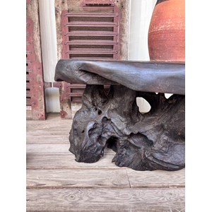 Liv, la table basse en bois n°319