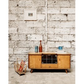 Meuble de rangement en bois n°356