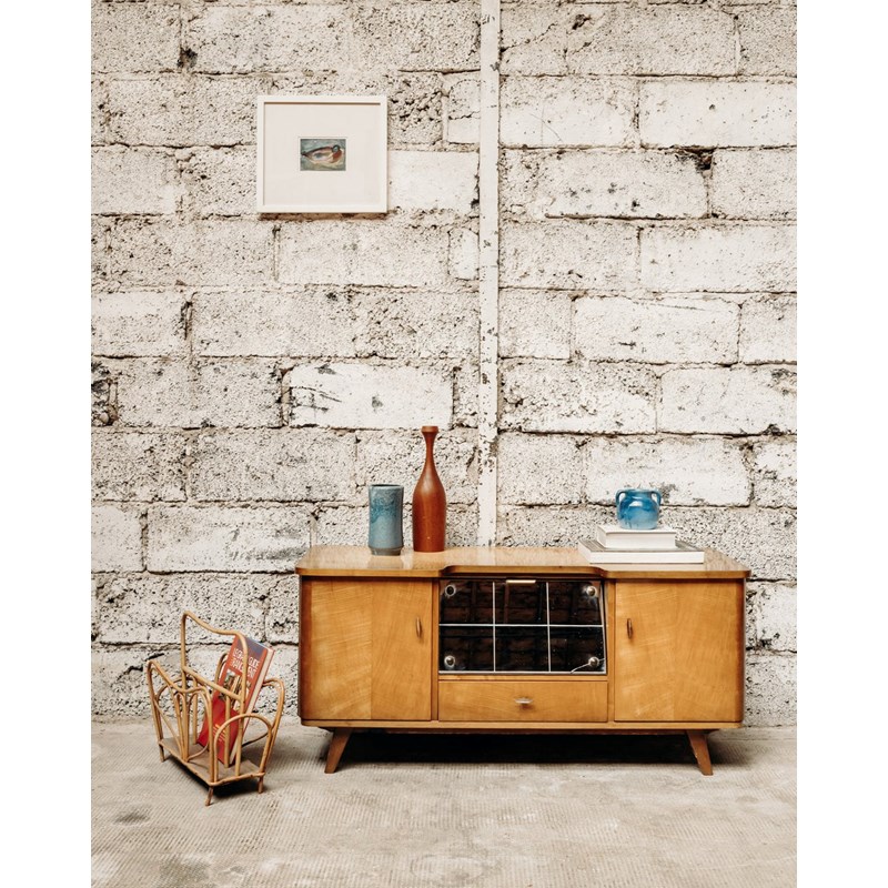 Meuble de rangement en bois n°356