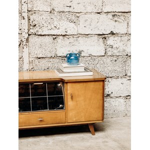 Meuble de rangement en bois n°356