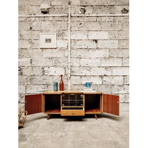 Meuble de rangement en bois n°356