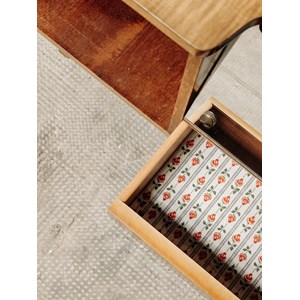 Meuble de rangement en bois n°356