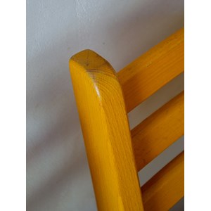 Alma, le lot de 6 chaises en bois n°458