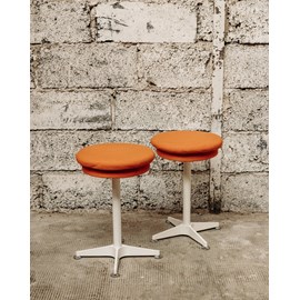 Paire de tabourets bremshcy n°458