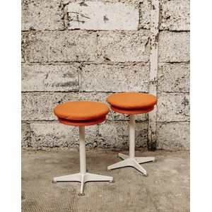 Paire de tabourets bremshcy n°458