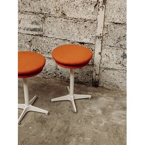 Paire de tabourets bremshcy n°458