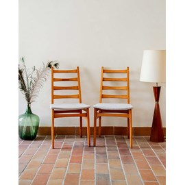 Alma, le duo de chaises en bois n°456