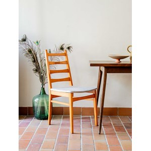 Alma, le duo de chaises en bois n°456