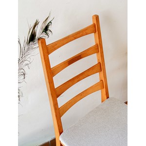 Alma, le duo de chaises en bois n°456