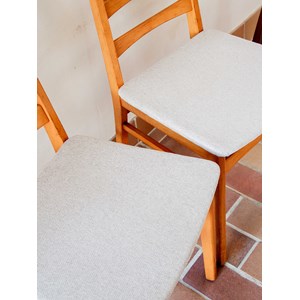 Alma, le duo de chaises en bois n°456