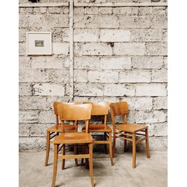 Lot de 4 chaises bistrot n°573