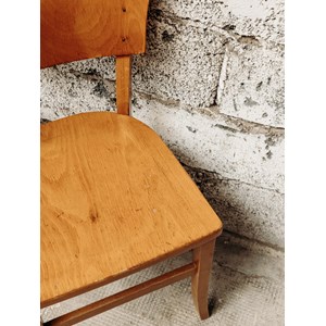 Lot de 4 chaises bistrot n°573