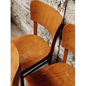 Lot de 4 chaises bistrot n°573