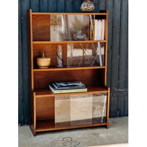 Madeleine, la bibliothèque en bois n°44