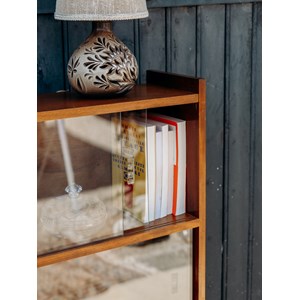 Madeleine, la bibliothèque en bois n°44