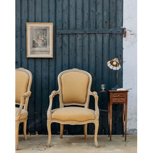 Paire de fauteuils cabriolet n°104
