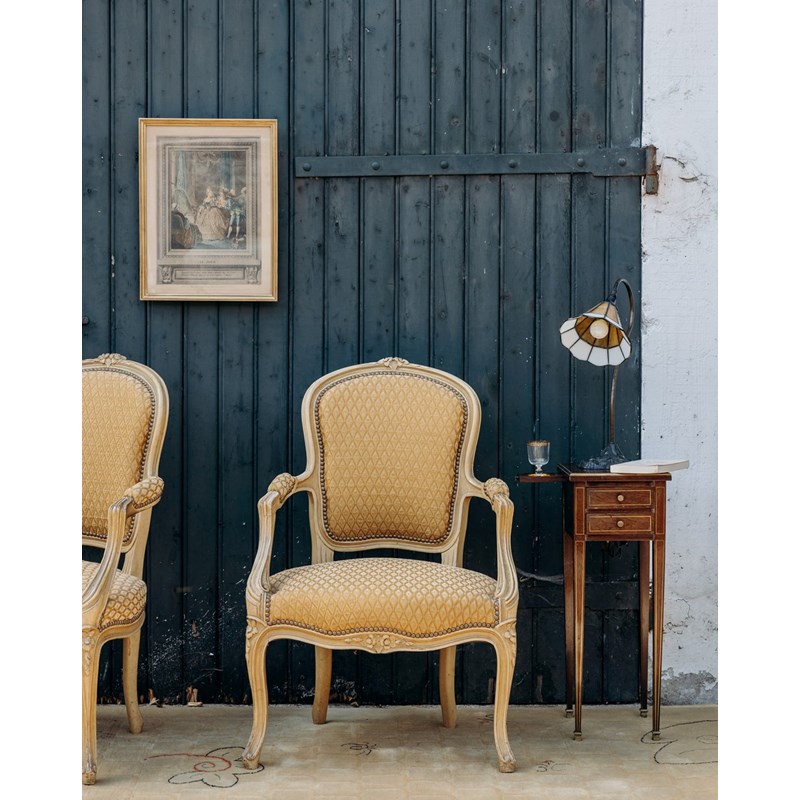 Debongout - Paire de fauteuils cabriolet n°104