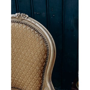 Paire de fauteuils cabriolet n°104