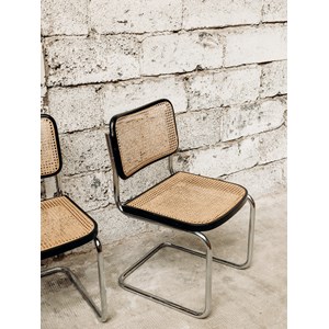 Alma, la paire de chaises breuer n°447